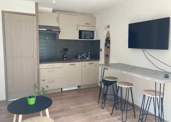 Un Cocon Face A La Apartment *